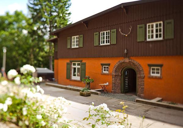 Waldgasthaus Balsamine Buchfart Exterior photo